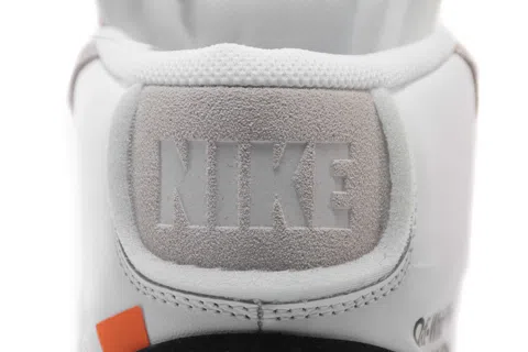 Nike Blazer Mid Triple White – photo 10