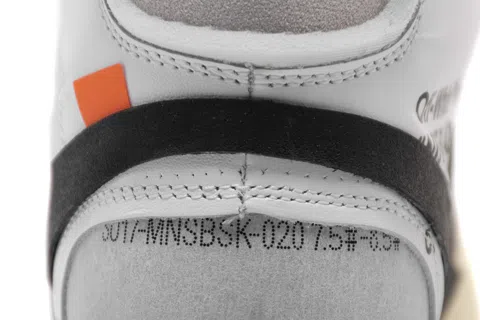 Nike Blazer Mid Triple White – photo 11