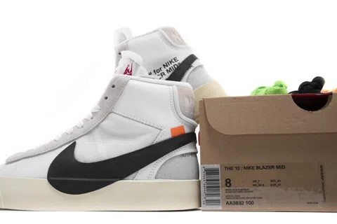 Nike Blazer Mid Triple White – photo 12