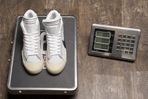 Nike Blazer Mid Triple White – photo 5