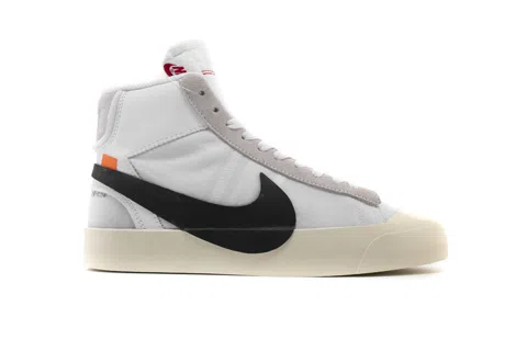 Nike Blazer Mid Triple White – photo 3
