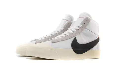 Nike Blazer Mid Triple White – photo 4