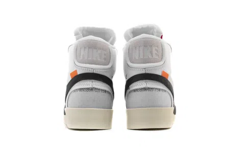 Nike Blazer Mid Triple White – photo 7