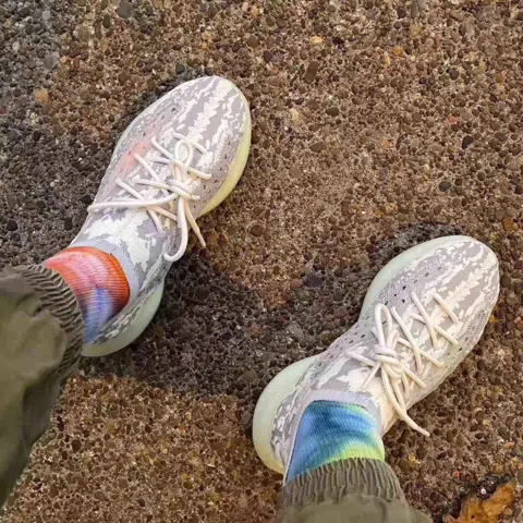 Yeezy Boost 380 Grey/White – photo 4