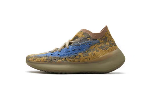 Yeezy Boost 380 Brown/Blue