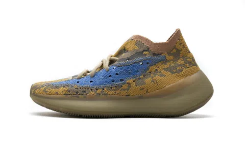 Yeezy Boost 380 Brown/Blue – photo 3