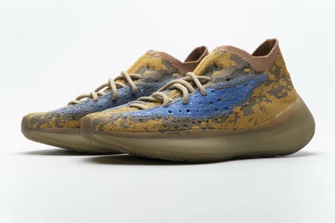 Yeezy Boost 380 Brown/Blue – photo 4