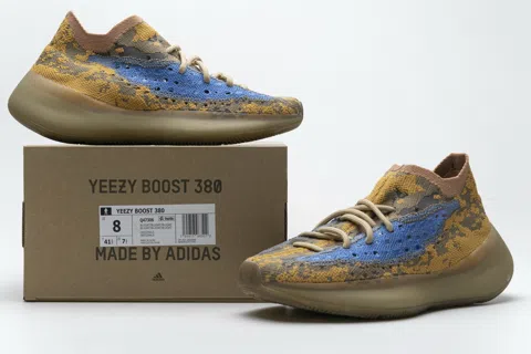 Yeezy Boost 380 Brown/Blue – photo 12