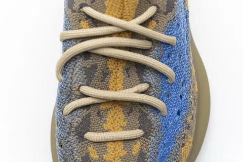 Yeezy Boost 380 Brown/Blue – photo 6