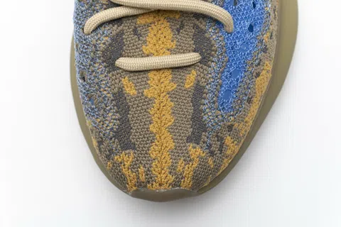 Yeezy Boost 380 Brown/Blue – photo 8
