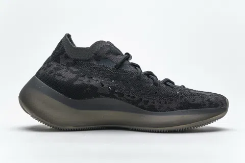 Yeezy Boost 380 Black/Purple – photo 3