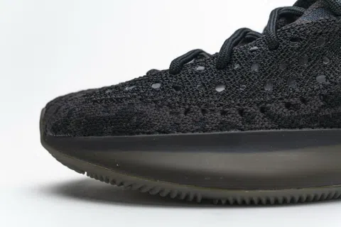 Yeezy Boost 380 Black/Purple – photo 9