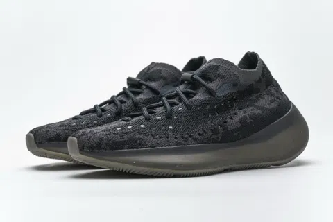 Yeezy Boost 380 Black/Purple – photo 4