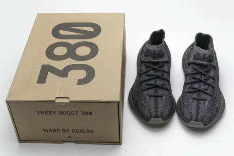 Yeezy Boost 380 Black/Purple – photo 11