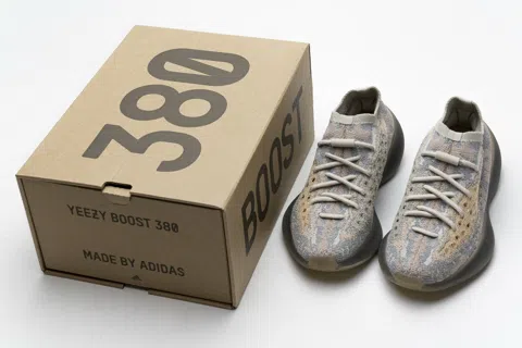 Yeezy Boost 380 Grey – photo 11