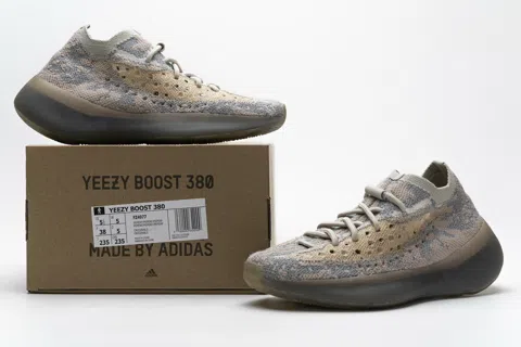 Yeezy Boost 380 Grey – photo 12