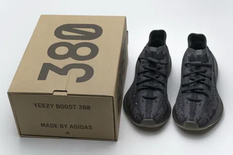 Yeezy Boost 380 Black – photo 11