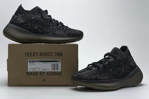 Yeezy Boost 380 Black – photo 12