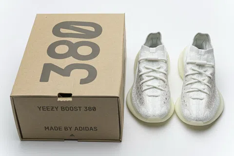 Yeezy Boost 380 Glow White – photo 11