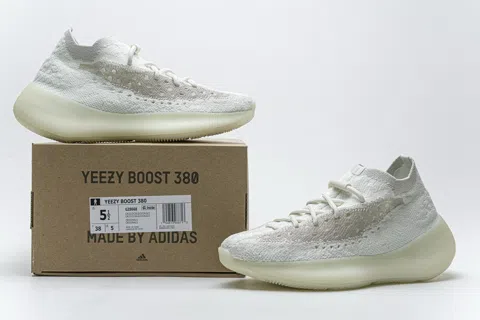 Yeezy Boost 380 Glow White – photo 12