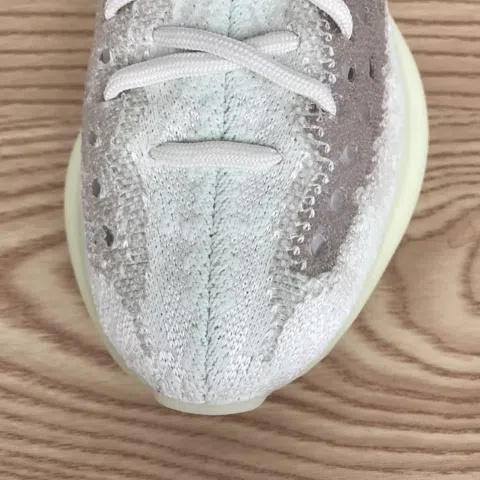 Yeezy Boost 380 Glow White – photo 9