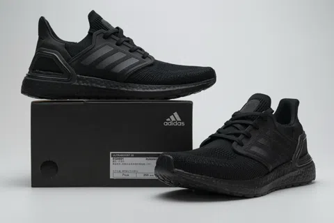 adidas Ultraboost 20 Triple Black – photo 12