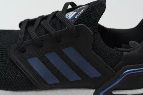adidas Ultraboost 20 Black/White Chameleon – photo 10