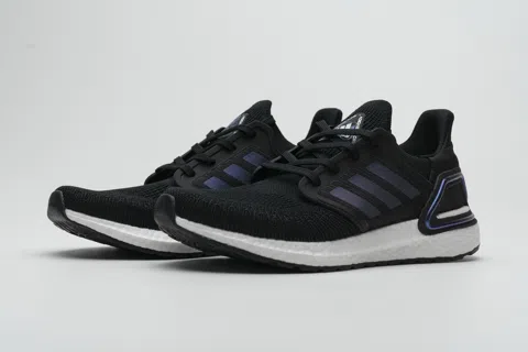 adidas Ultraboost 20 Black/White Chameleon – photo 4