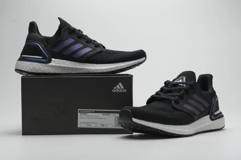 adidas Ultraboost 20 Black/White Chameleon – photo 12