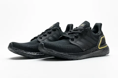 adidas Ultraboost 20 Black/Gold – photo 3