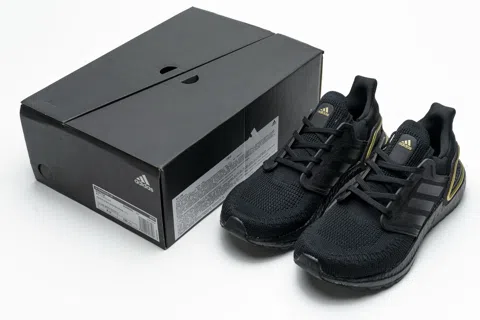 adidas Ultraboost 20 Black/Gold – photo 11
