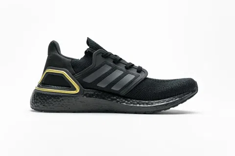 adidas Ultraboost 20 Black/Gold – photo 4