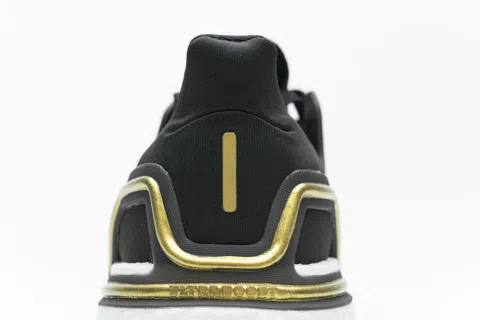 adidas Ultraboost 20 Black/White/Gold – photo 5