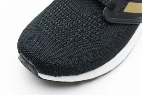 adidas Ultraboost 20 Black/White/Gold – photo 8