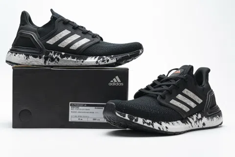adidas Ultraboost 20 Black Graffiti – photo 11