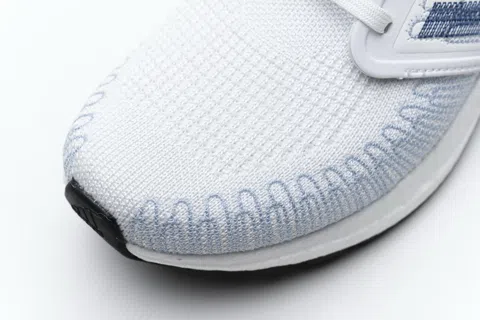 adidas Ultraboost 20 White/Light Blue – photo 7