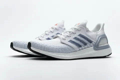 adidas Ultraboost 20 White/Light Blue – photo 3
