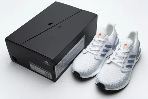 adidas Ultraboost 20 White/Light Blue – photo 10