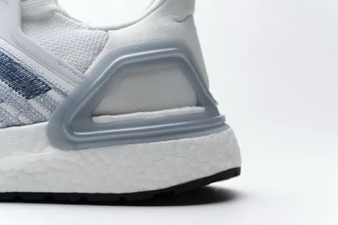 adidas Ultraboost 20 White/Light Blue – photo 8