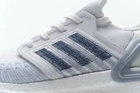 adidas Ultraboost 20 White/Light Blue – photo 9
