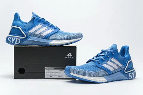 adidas Ultraboost 20 Sydney Blue – photo 11