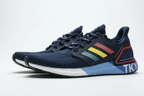 adidas Ultraboost 20 Tokyo Blue – photo 4