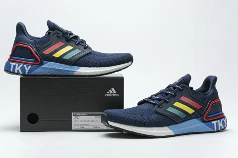 adidas Ultraboost 20 Tokyo Blue – photo 12