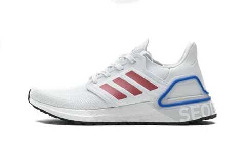 adidas Ultraboost 20 White/Red – photo 3