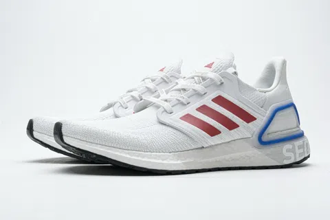 adidas Ultraboost 20 White/Red – photo 4