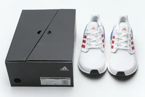 adidas Ultraboost 20 White/Red – photo 11