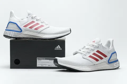adidas Ultraboost 20 White/Red – photo 12