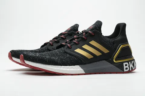adidas Ultraboost 20 Black/Gold – photo 3