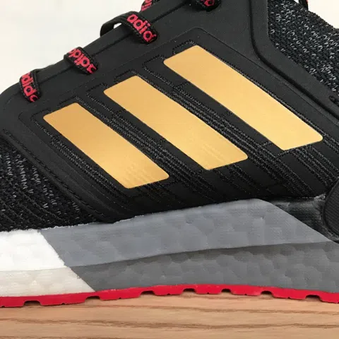 adidas Ultraboost 20 Black/Gold – photo 9
