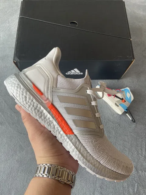 adidas Ultraboost 20 Grey/Silver – photo 3